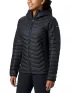 Columbia Powder Lite Hooded Jacket Női Utcai Kabát 011-Black