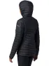 Columbia Powder Lite Hooded Jacket Női Utcai Kabát 011-Black