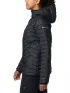 Columbia Powder Lite Hooded Jacket Női Utcai Kabát 011-Black