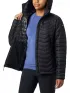 Columbia Powder Lite Hooded Jacket Női Utcai Kabát 011-Black