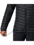 Columbia Powder Lite Hooded Jacket Női Utcai Kabát 011-Black