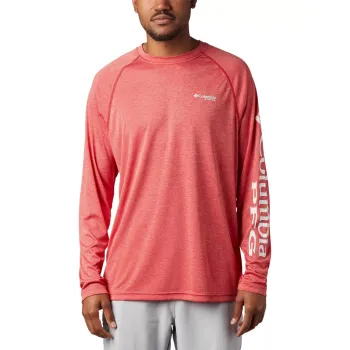 Columbia Terminal Tackle Heather LS Shirt