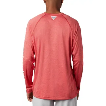 Columbia Terminal Tackle Heather LS Shirt