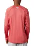 Columbia Terminal Tackle Heather LS Shirt Férfi Póló 696-Red Spark