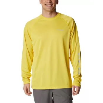 Columbia Terminal Tackle Heather LS Shirt