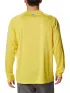 Columbia Terminal Tackle Heather LS Shirt Férfi Póló 716-Laser Lemon
