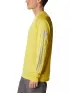 Columbia Terminal Tackle Heather LS Shirt Férfi Póló 716-Laser Lemon