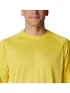 Columbia Terminal Tackle Heather LS Shirt Férfi Póló 716-Laser Lemon
