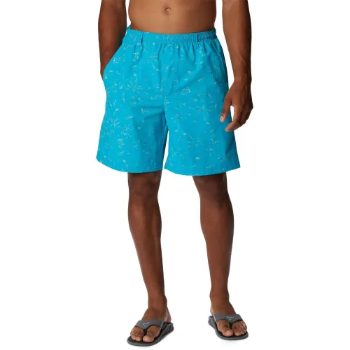 Columbia Super Backcast Water Short Férfi Beachshort 430-Ocean Teal