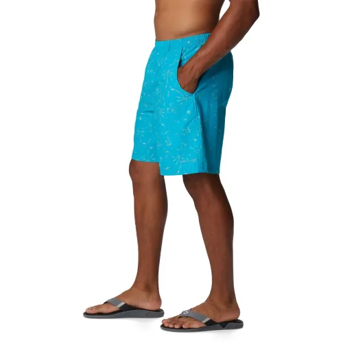 Columbia Super Backcast Water Short Férfi Beachshort 430-Ocean Teal