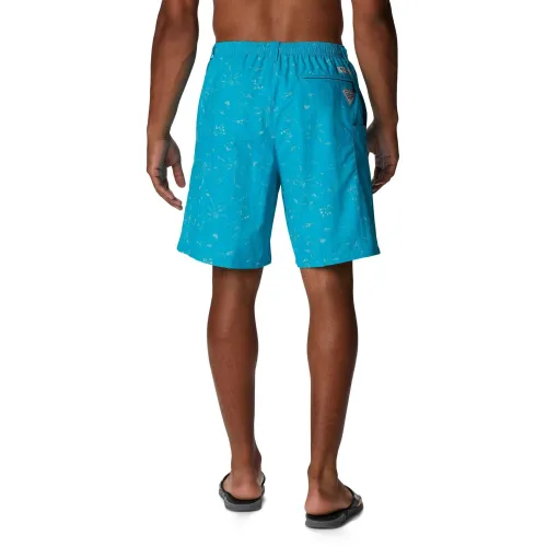 Columbia Super Backcast Water Short Férfi Beachshort 430-Ocean Teal