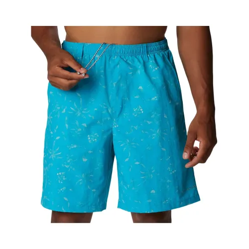 Columbia Super Backcast Water Short Férfi Beachshort 430-Ocean Teal