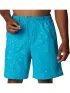 Columbia Super Backcast Water Short Férfi Beachshort 430-Ocean Teal