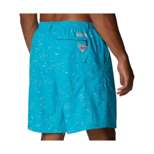 Columbia Super Backcast Water Short Férfi Beachshort 430-Ocean Teal