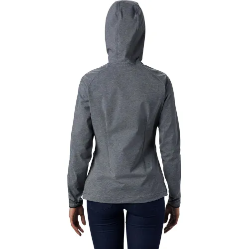 Columbia Heather Canyon Softshell Jacket Női Polár, Softshell, Középréteg 010-Black