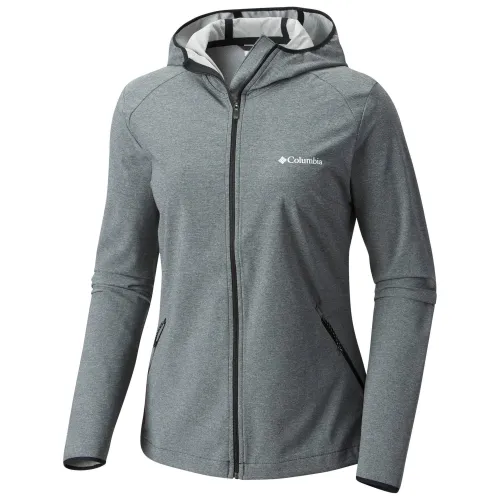 Columbia Heather Canyon Softshell Jacket Női Polár, Softshell, Középréteg 010-Black