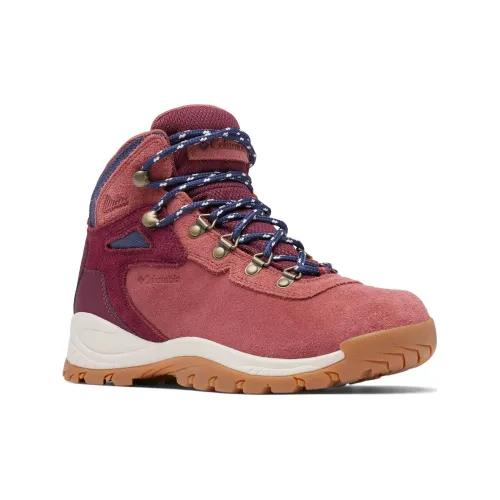 Columbia Newton Ridge Plus Waterproof Amped Columbia Newton Ridge Plus Waterproof Amped Női Túracipő, Túrabakancs 679-Beetroot