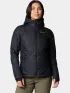Columbia Heavenly Hooded Jacket Női Utcai Kabát 012-Black