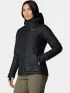 Columbia Heavenly Hooded Jacket Női Utcai Kabát 012-Black