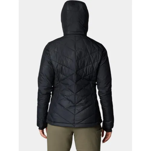 Columbia Heavenly Hooded Jacket Női Utcai Kabát 012-Black
