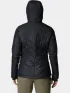 Columbia Heavenly Hooded Jacket Női Utcai Kabát 012-Black