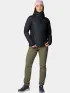 Columbia Heavenly Hooded Jacket Női Utcai Kabát 012-Black