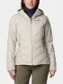 Columbia Heavenly Hooded Jacket Női Utcai Kabát 278-Dark Stone
