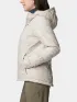 Columbia Heavenly Hooded Jacket Női Utcai Kabát 278-Dark Stone