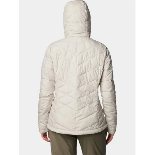 Columbia Heavenly Hooded Jacket Női Utcai Kabát 278-Dark Stone