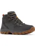Columbia Newton Ridge Plus II Suede WP Cipő Túracipő 090-Dark Grey