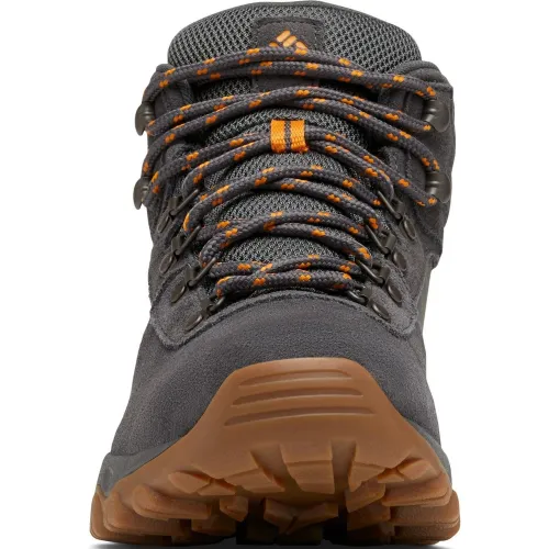 Columbia Newton Ridge Plus II Suede WP Cipő Túracipő 090-Dark Grey
