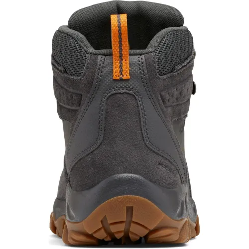 Columbia Newton Ridge Plus II Suede WP Cipő Túracipő 090-Dark Grey