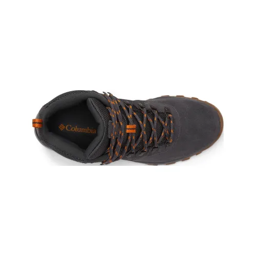 Columbia Newton Ridge Plus II Suede WP Cipő Túracipő 090-Dark Grey