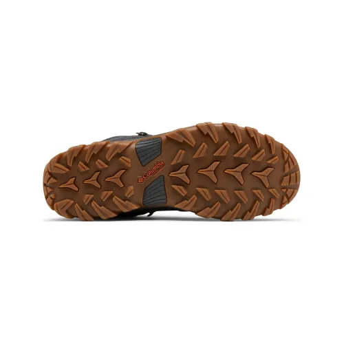 Columbia Newton Ridge Plus II Suede WP Cipő Túracipő 090-Dark Grey