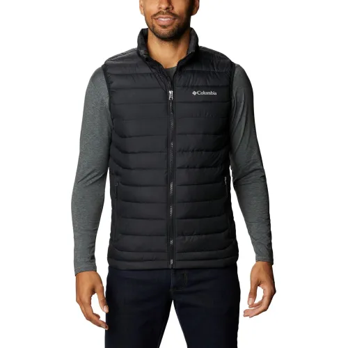 Columbia Powder Lite Vest Férfi Mellény 010-Black