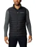 Columbia Powder Lite Vest Férfi Mellény 010-Black