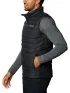 Columbia Powder Lite Vest Férfi Mellény 010-Black