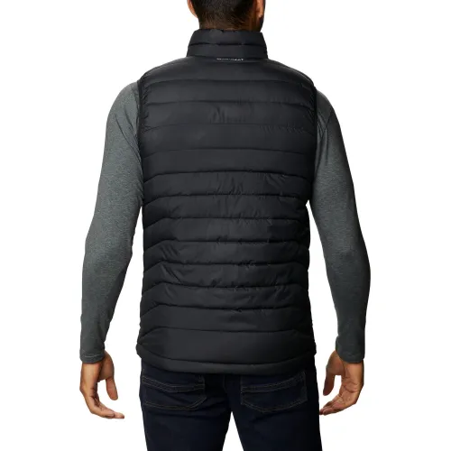 Columbia Powder Lite Vest Férfi Mellény 010-Black