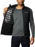 Columbia Powder Lite Vest Férfi Mellény 010-Black