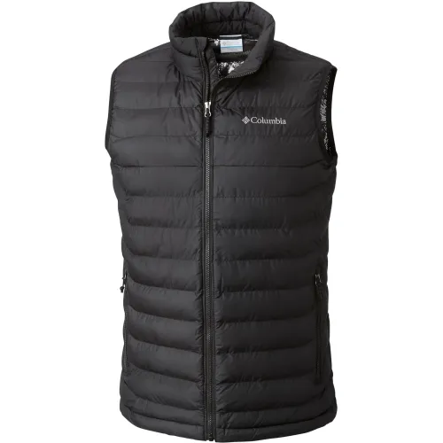 Columbia Powder Lite Vest Férfi Mellény 010-Black