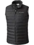 Columbia Powder Lite Vest Férfi Mellény 010-Black