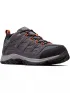 Columbia Crestwood Waterproof Cipő Túracipő 053-Graphite