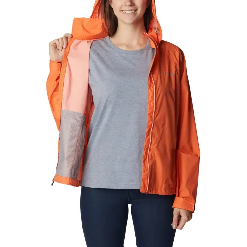 Columbia Switchback III Jacket Női Utcai Kabát 854-Sunset Orange