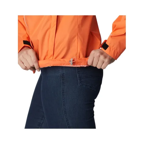 Columbia Switchback III Jacket Női Utcai Kabát 854-Sunset Orange