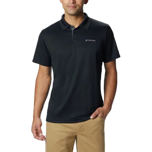 Columbia Utilizer Polo Columbia Utilizer Polo Férfi Galléros póló 010-Black