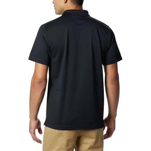 Columbia Utilizer Polo Columbia Utilizer Polo Férfi Galléros póló 010-Black