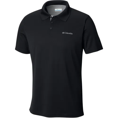 Columbia Utilizer Polo Columbia Utilizer Polo Férfi Galléros póló 010-Black