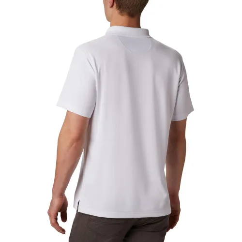 Columbia Utilizer Polo Columbia Utilizer Polo Férfi Galléros póló 100-White
