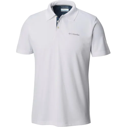 Columbia Utilizer Polo Columbia Utilizer Polo Férfi Galléros póló 100-White