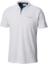 Columbia Utilizer Polo Columbia Utilizer Polo Férfi Galléros póló 100-White